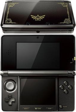 Nintendo 3DS - Zelda Limited Edition Bundle Screenshot 1